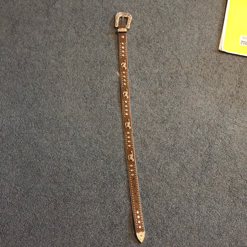 Cowgirl belt